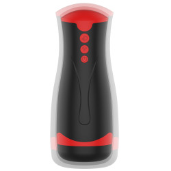 Hidden Desire Masturbateur Deep Squeeze Vibrations et Succion